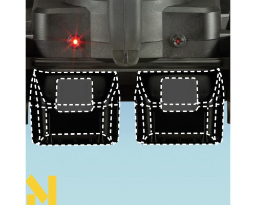 Насос вакуумний акумуляторний Makita DVP181ZK (без АКБ та ЗП)