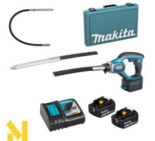 Вібратор акумуляторний Makita DVR450RTE
