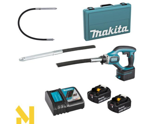 Вібратор акумуляторний Makita DVR450RTE