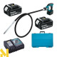 Вібратор акумуляторний Makita DVR850RFE