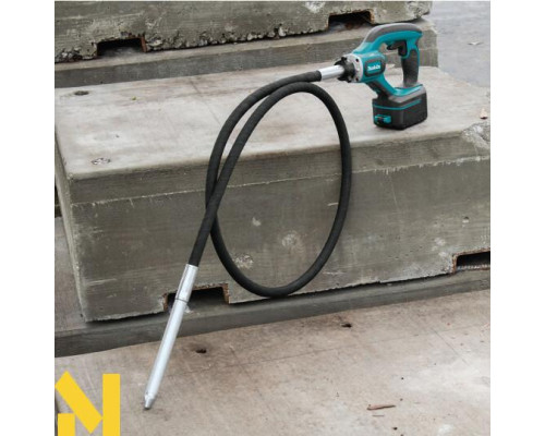 Вібратор акумуляторний Makita DVR850RFE