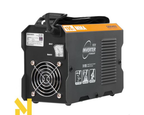 Зварювальний інвертор DAEWOO DW 195