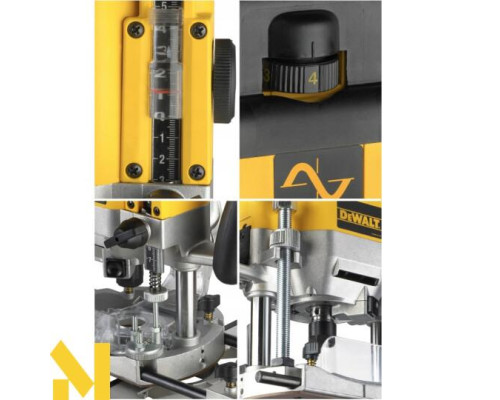 Фрезер DeWalt DW625E