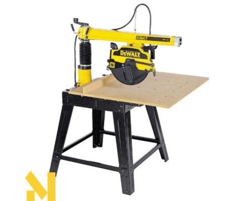 Пила радіально-консольна DeWalt DW721KN