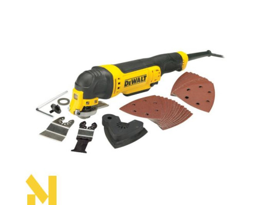 Багатофункціональний інструмент (реноватор) DeWalt DWE315