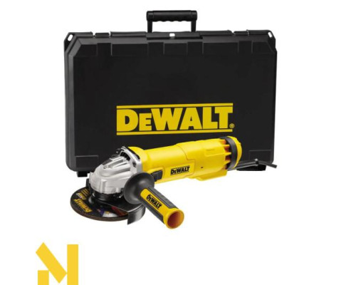Болгарка (кутова шліфмашина) DeWalt DWE4237K