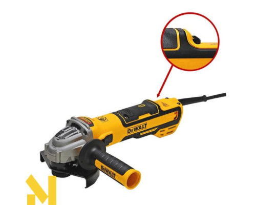 Болгарка (кутова шліфмашина) DeWALT DWE4357 (безщітковий двигун)