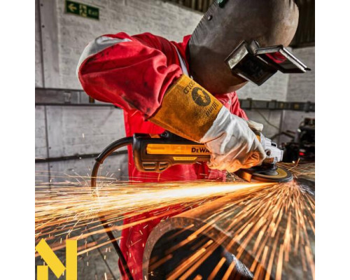 Болгарка (кутова шліфмашина) DeWALT DWE4357 (безщітковий двигун)