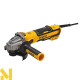 Болгарка (кутова шліфмашина) DeWALT DWE4357 (безщітковий двигун)