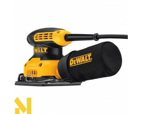 Шліфмашина вібраційна DeWalt DWE6411