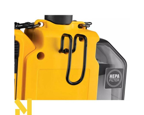 Пилосос акумуляторний DeWALT DWH161D1