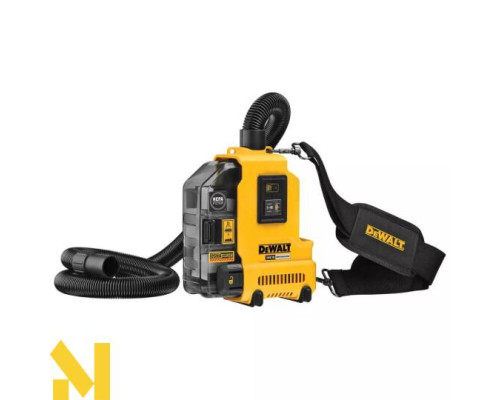 Пилосос акумуляторний DeWALT DWH161N (без АКБ та ЗП)