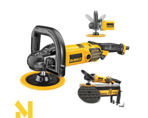 Машина полірувальна DeWalt DWP849X