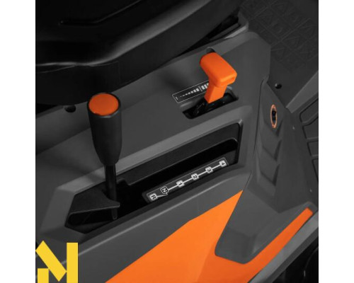 Райдер бензиновий DAEWOO DWR 660