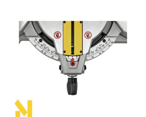 Пила торцювальна DeWALT DWS713