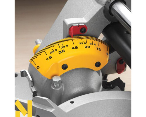 Пила торцювальна DeWalt DWS780