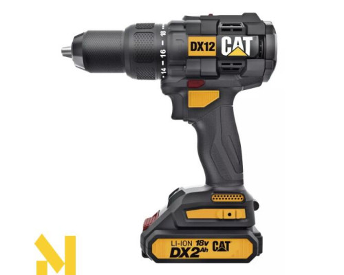 Дриль-шуруповерт акумуляторний CAT DX12