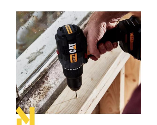 Набір інструментів акумуляторних CAT DX12 + DX71