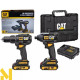 Набір інструментів акумуляторних CAT DX12 + DX71