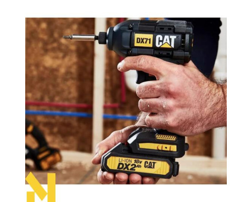 Набір інструментів акумуляторних CAT DX12 + DX71