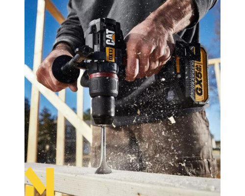 Дриль-шуруповерт акумуляторний CAT DX13DX13