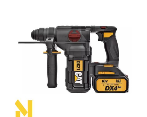 Перфоратор акумуляторний CAT DX21