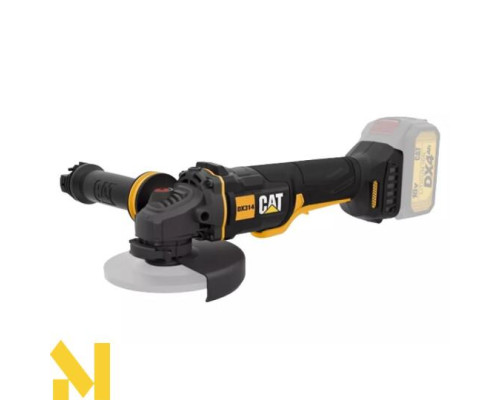 Болгарка (кутова шліфмашина) акумуляторна CAT DX314B (без АКБ та ЗП)