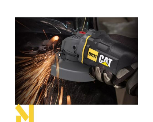 Болгарка (кутова шліфмашина) акумуляторна CAT DX31B (без АКБ та ЗП)