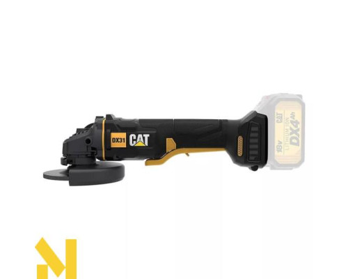 Болгарка (кутова шліфмашина) акумуляторна CAT DX31B (без АКБ та ЗП)