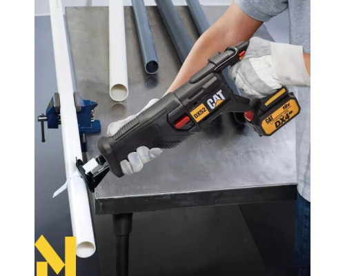 Пила шабельна акумуляторна CAT DX52B (без АКБ та ЗП)