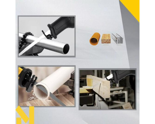 Пила шабельна акумуляторна CAT DX52B (без АКБ та ЗП)