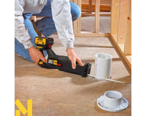 Пила шабельна акумуляторна CAT DX52B (без АКБ та ЗП)