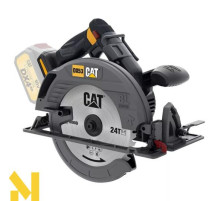 Пила дискова акумуляторна CAT DX53B (без АКБ та ЗП)