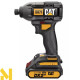 Гайковерт акумуляторний ударний CAT DX71