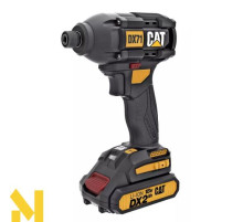 Гайковерт акумуляторний ударний CAT DX71