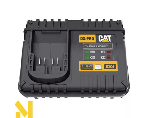 Гайковерт акумуляторний ударний CAT DX72