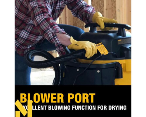 Пилосос промисловий DeWALT DXV20P