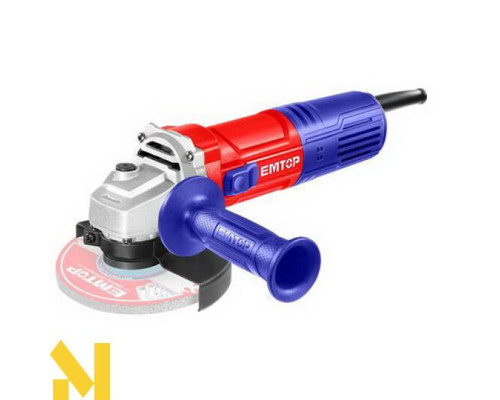 Болгарка (кутова шліфмашина) EMTOP EAGR09051