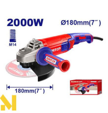 Болгарка (кутова шліфмашина) EMTOP EAGR20073