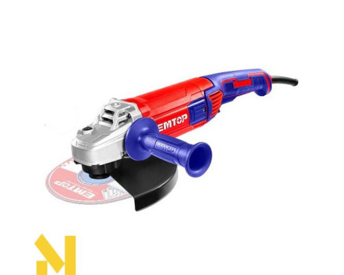 Болгарка (кутова шліфмашина) EMTOP EAGR20073