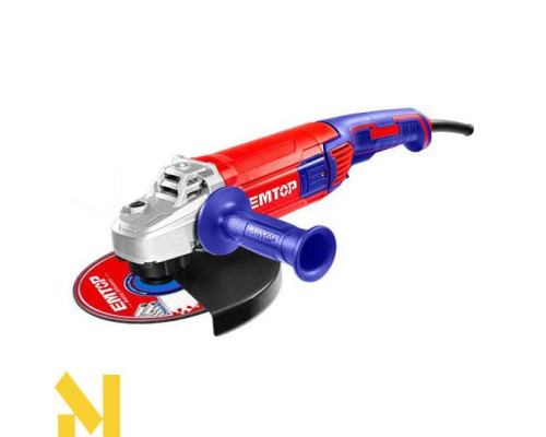 Болгарка (кутова шліфмашина) EMTOP EAGR22093