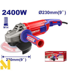 Болгарка (кутова шліфмашина) EMTOP EAGR24093