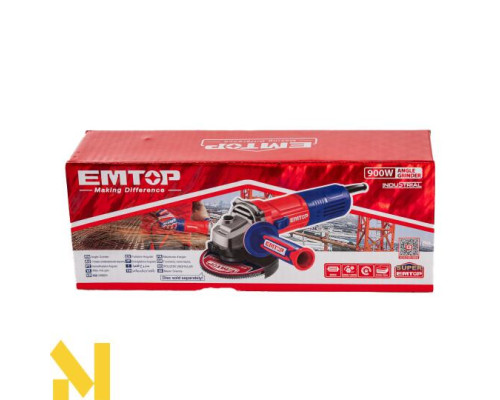 Болгарка (кутова шліфмашина) EMTOP EAGRS09051