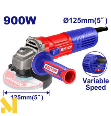 Болгарка (кутова шліфмашина) EMTOP EAGRS09051