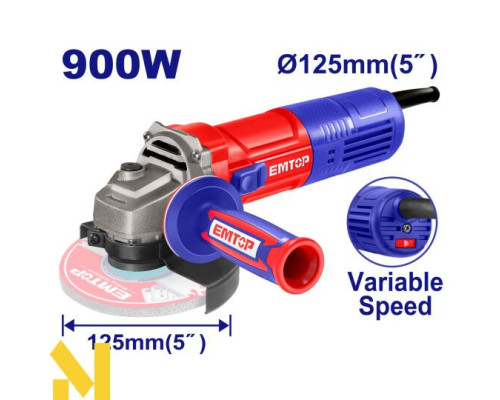 Болгарка (кутова шліфмашина) EMTOP EAGRS09051