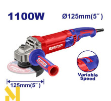 Болгарка (кутова шліфмашина) EMTOP EAGRS11053