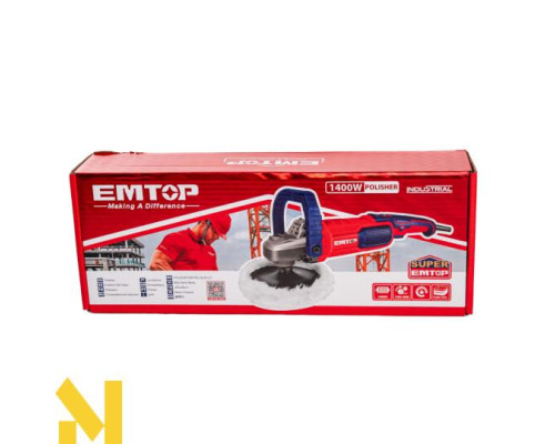 Машина полірувальна EMTOP EAPR1402