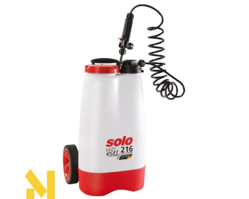 Обприскувач акумуляторний на колесах SOLO EAZY-ROLL216