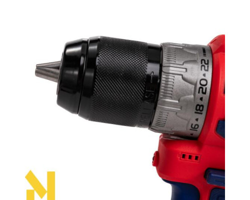 Дриль-шуруповерт акумуляторний EMTOP ECDL16682