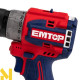 Дриль-шуруповерт акумуляторний EMTOP ECDL16682
